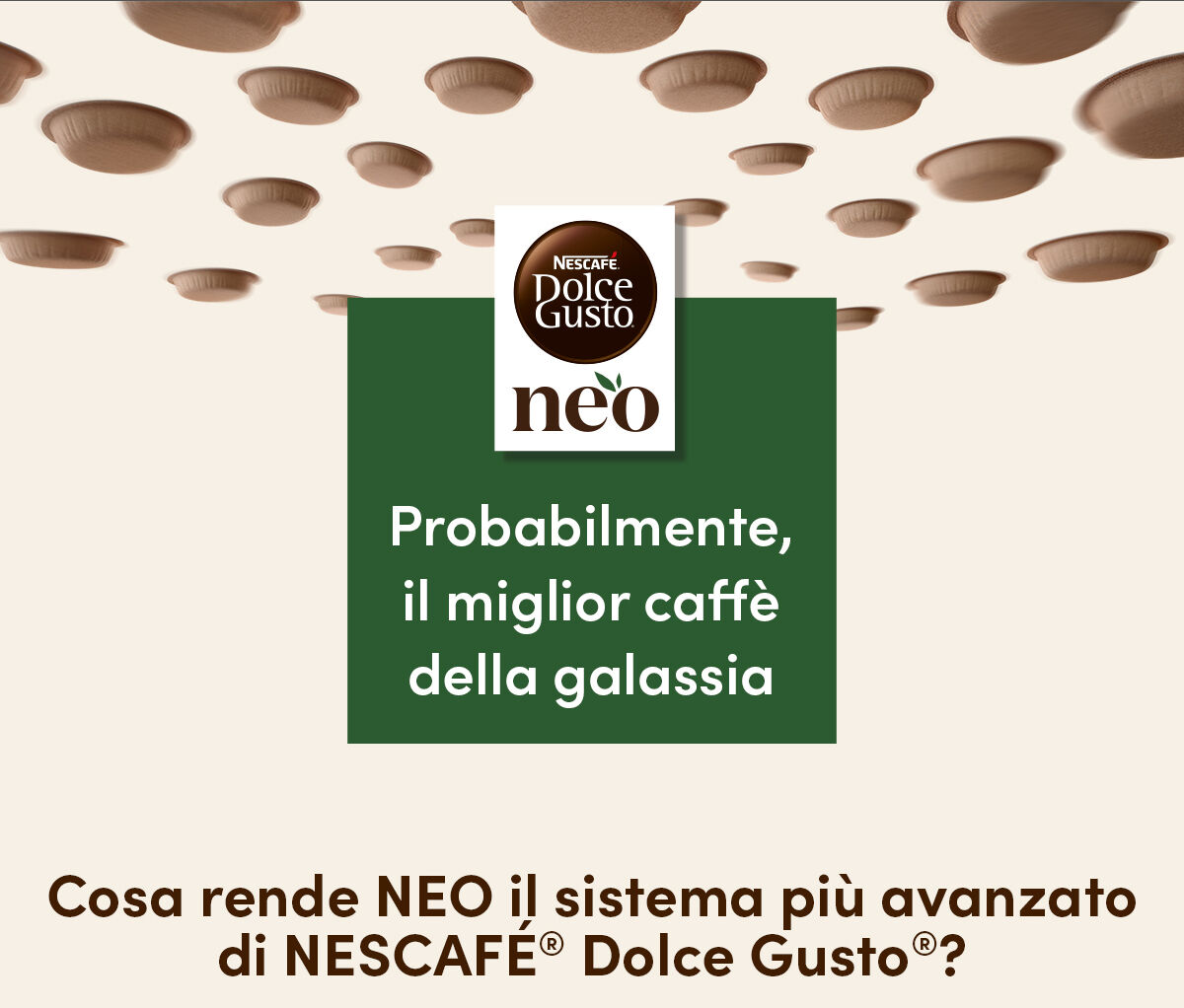Nescaf&eacute; Dolce Gusto